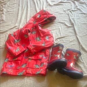 (PRE BUNDLED) HATLEY RAINCOAT & BOOTS